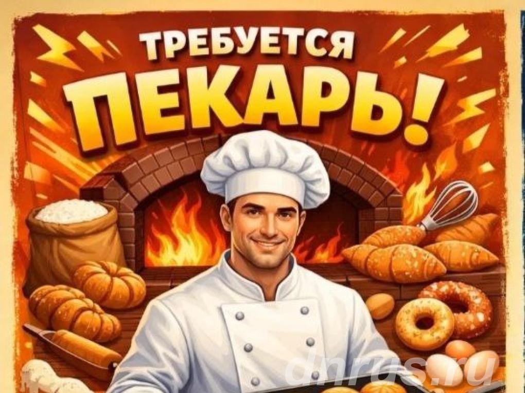 Требуется пекарь г. Макеевка, Макеевка