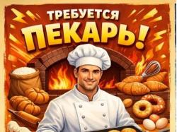 Требуется пекарь г. Макеевка